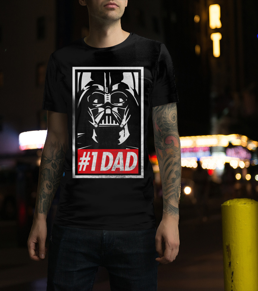 Star Wars Darth Vader #1 Dad Propaganda T-Shirt