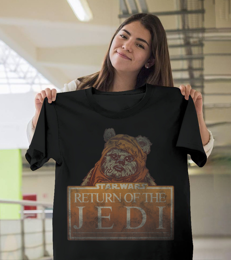 Star Wars Return Of The Jedi Ewok T-Shirt
