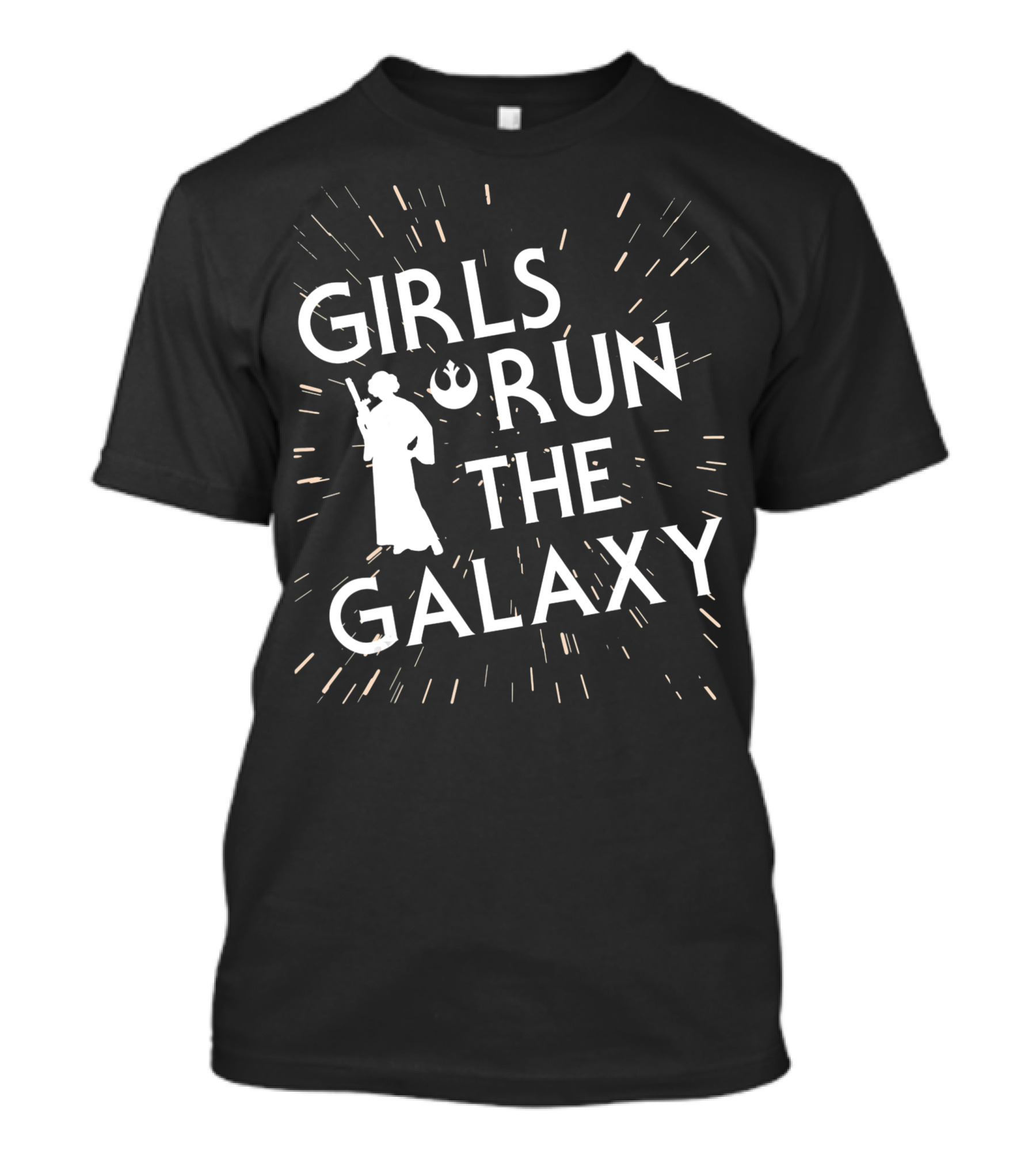 Girls Run The Galaxy Star Wars Rebel T-Shirt