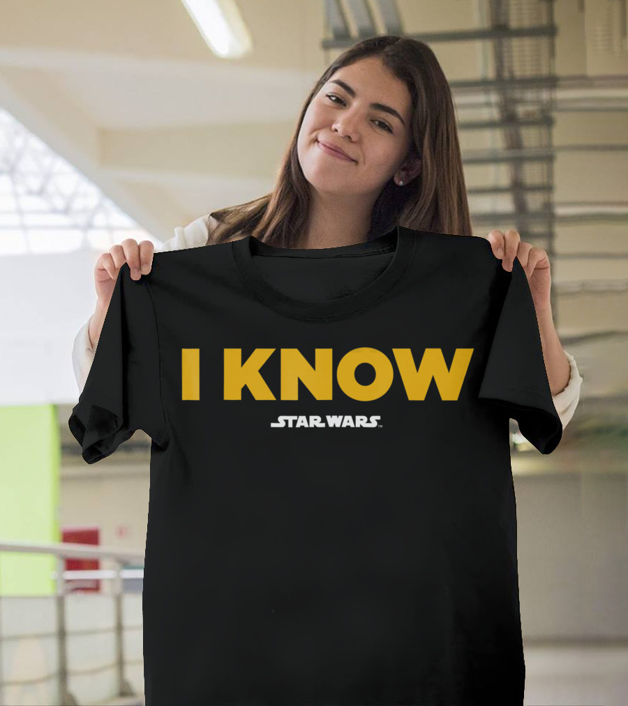 Star Wars I Know Han Solo T-Shirt