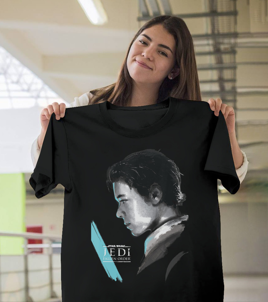 Star Wars Jedi Fallen Order Cal Kestis Profile T-Shirt