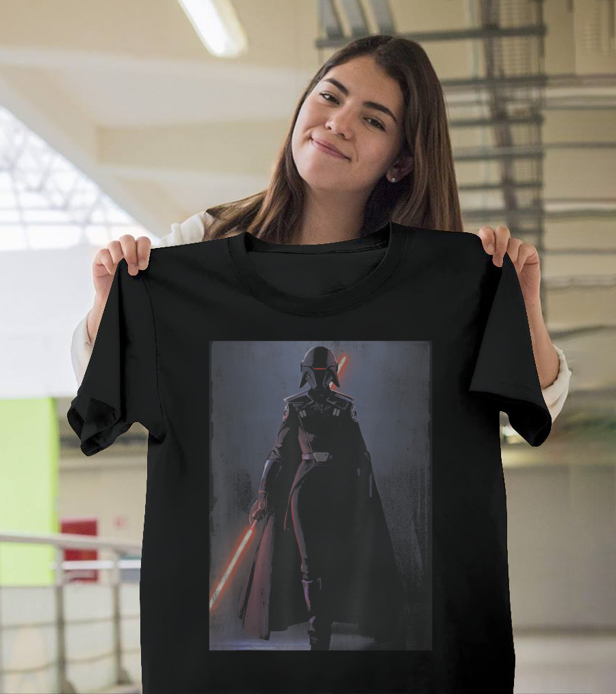 Star Wars Jedi Fallen Order Inquisitor Second Sister Sith Warrior T-Shirt