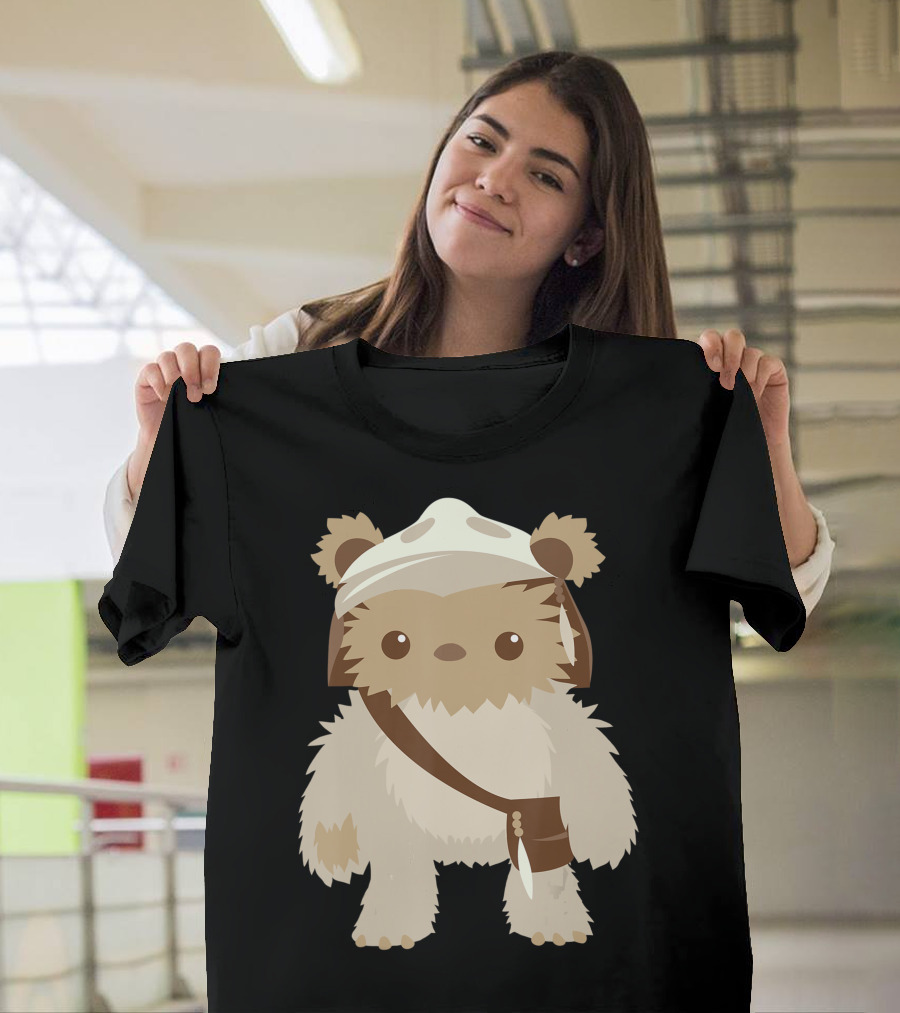 Star Wars Ewok Lumat Adorable Cartoon Warrior 6S T-Shirt