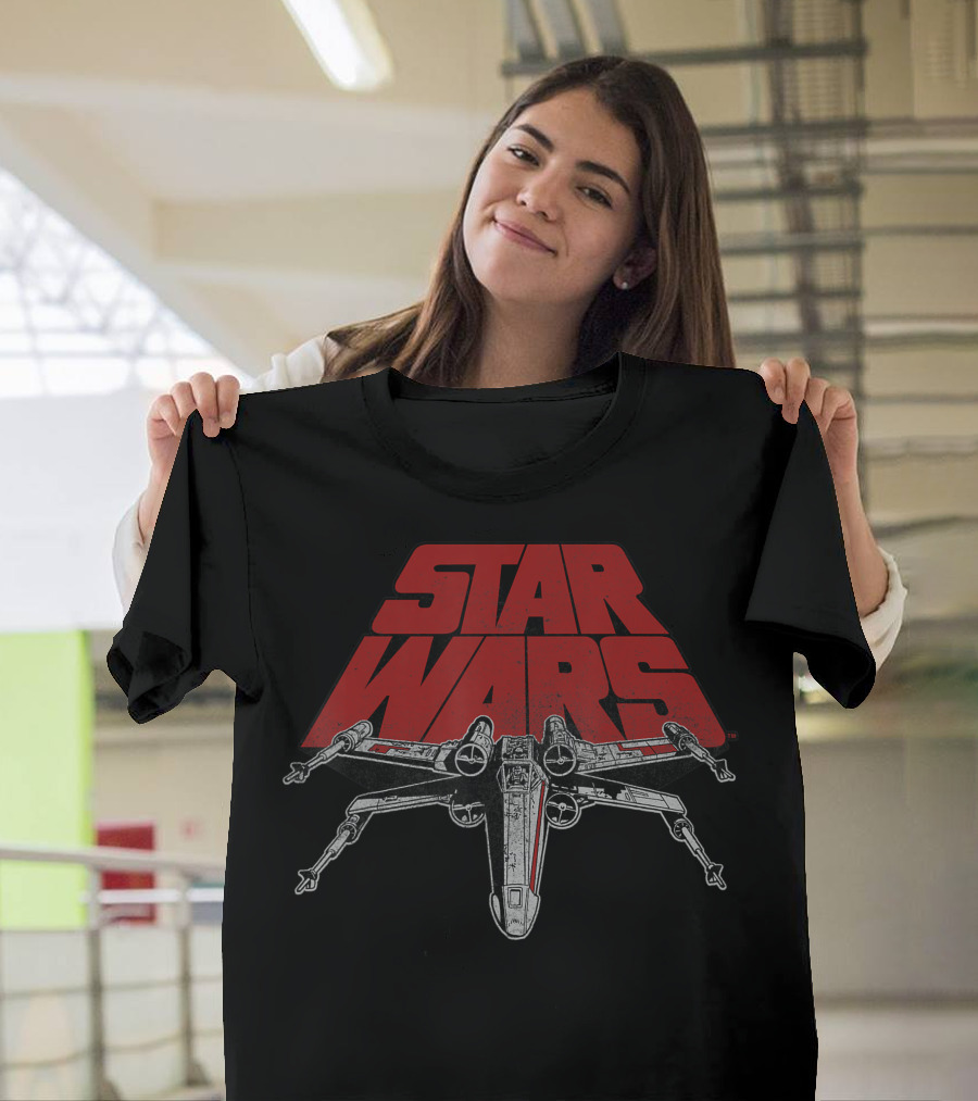 Star Wars X Wing Classic Slant Iconic T-Shirt