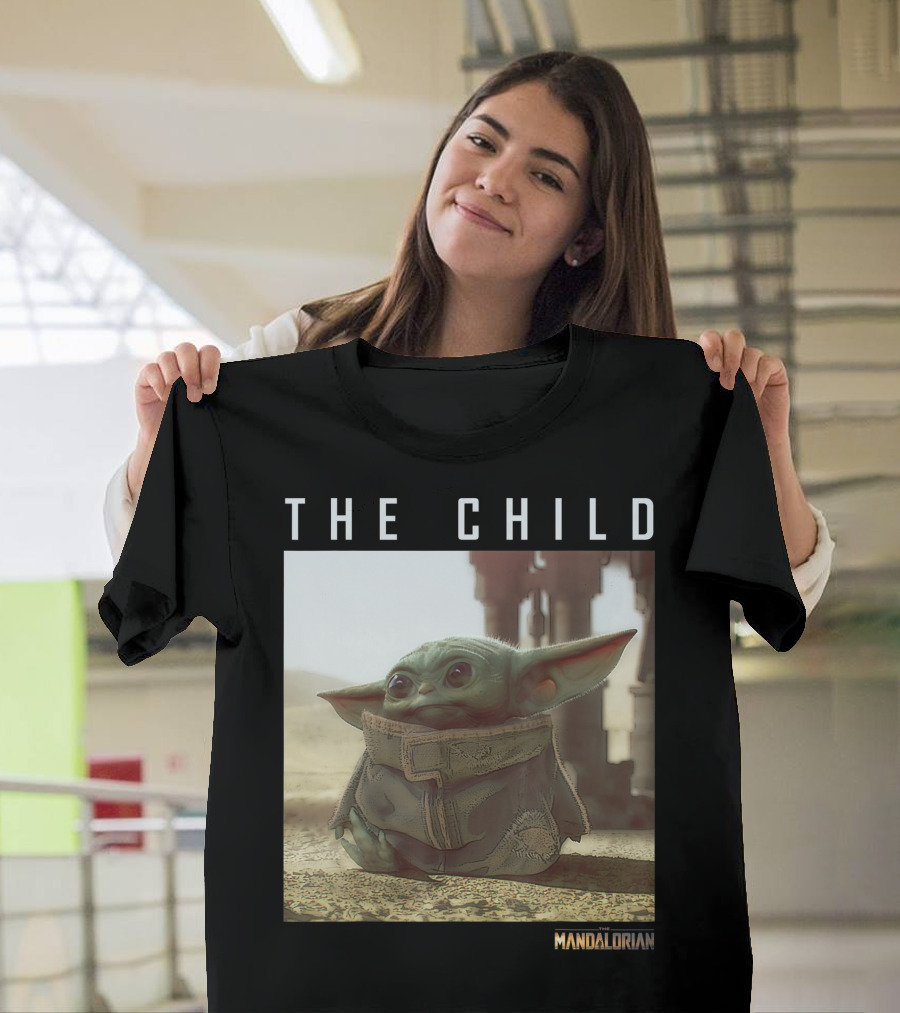 Star Wars The Mandalorian The Child Long Ears The Child Mandalorian T-Shirt