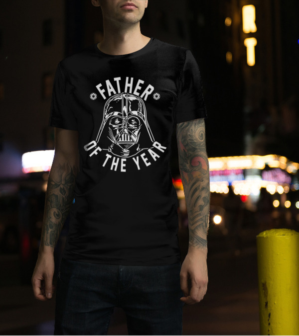 Star Wars Darth Vader Father Of The Year T-Shirt