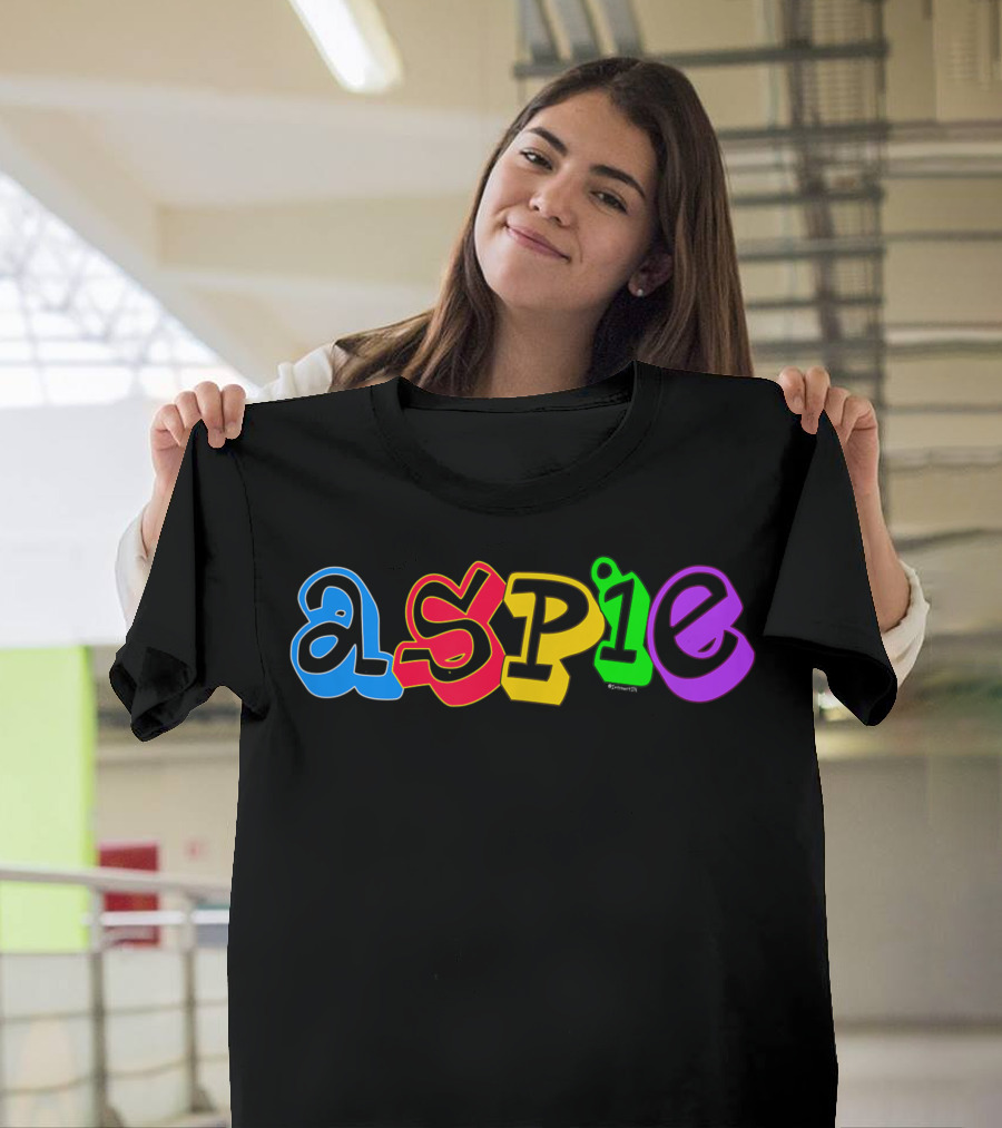 Aspie Autism Awareness Acceptance Appreciation T-Shirt
