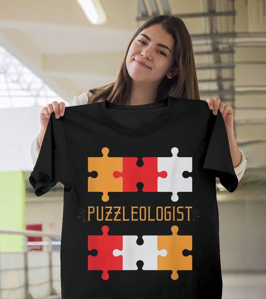 Puzzleologist Puzzle Lover T-Shirt