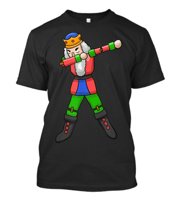 Nutcracker King Dabbing Pose T-Shirt