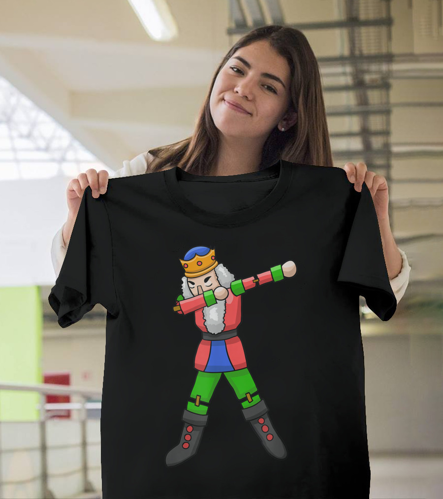 Nutcracker King Dabbing Pose T-Shirt