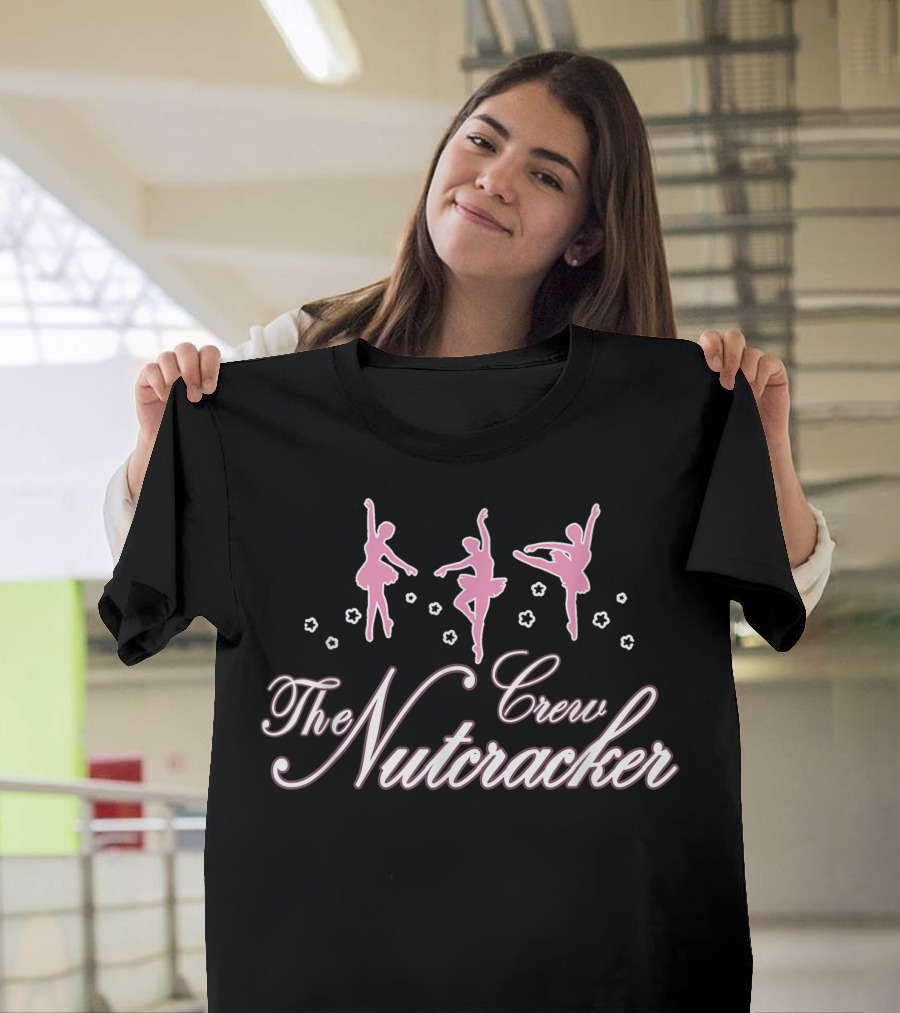The Nutcracker Ballet Crew Dance T-Shirt