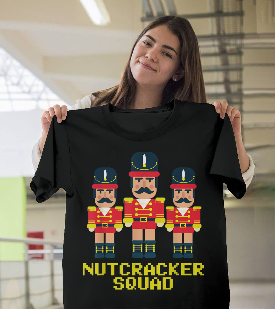 Nutcracker Squad Nutcracker Nurse Royal Ballet T-Shirt