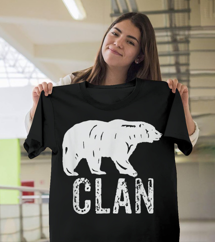 Bear Clan Native American Pride Founding Fathers Tribe Clan T-Shirt