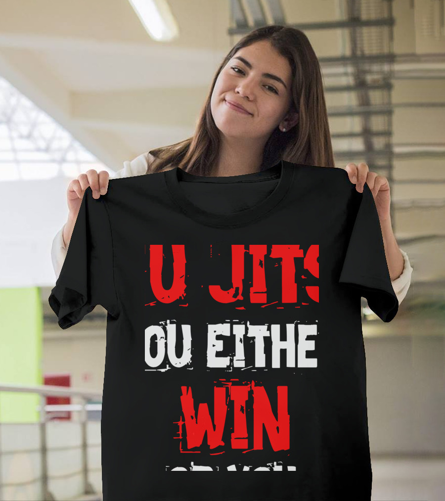 Brazilian Jiu Jitsu Win T-Shirt