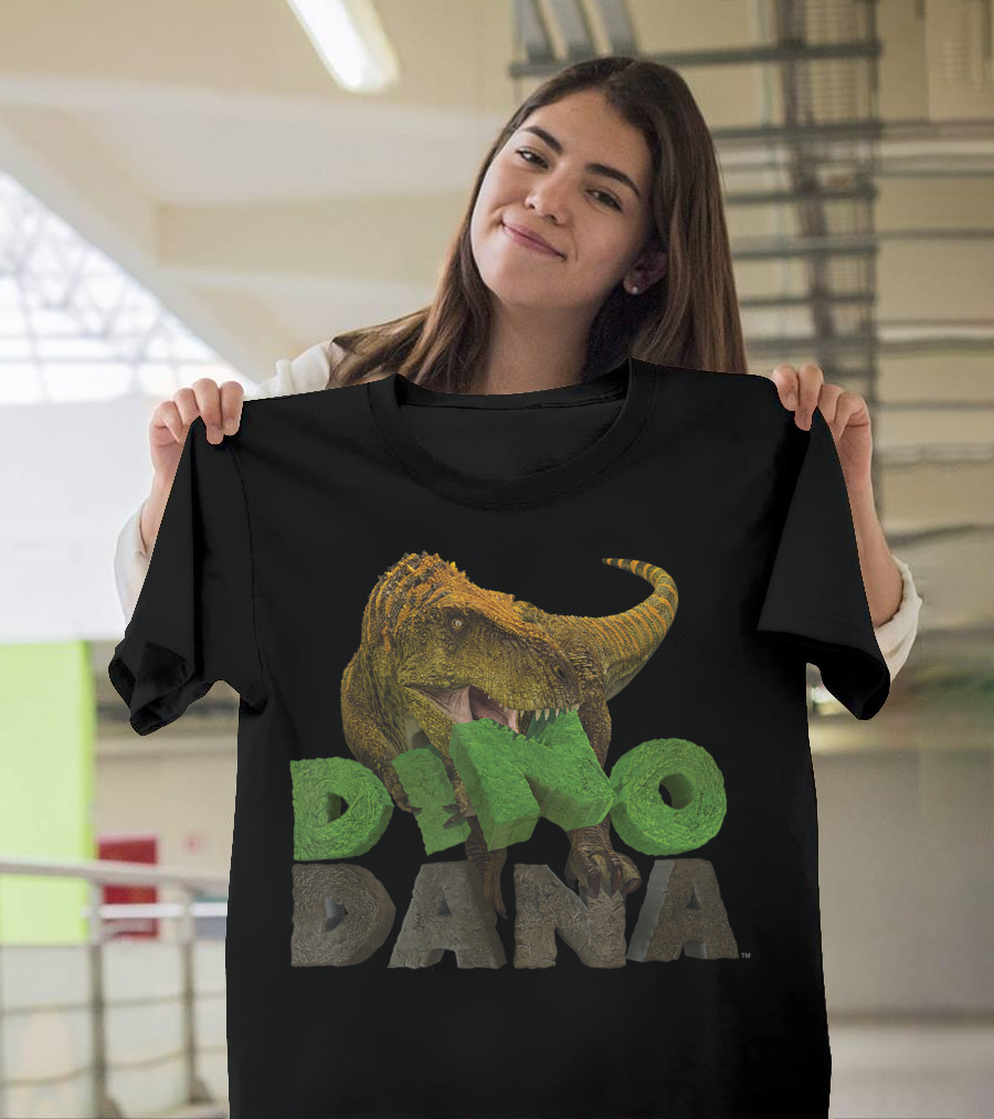 Dino Dana T-Rex Adventure T-Shirt