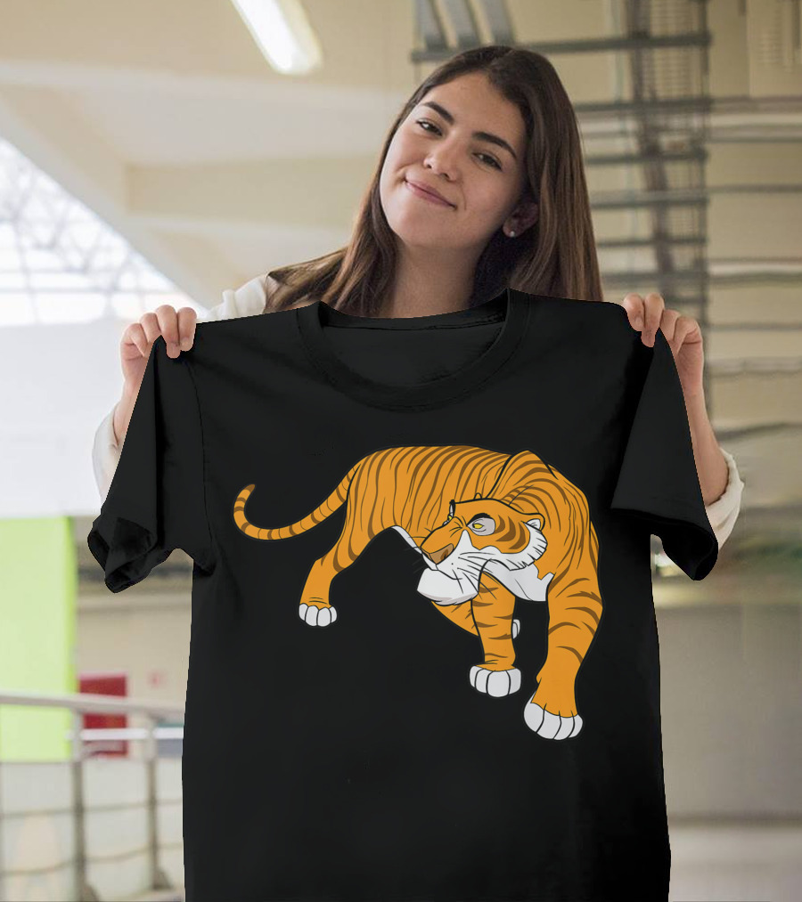 Disney The Jungle Book Shere Khan Tiger Prowl T-Shirt