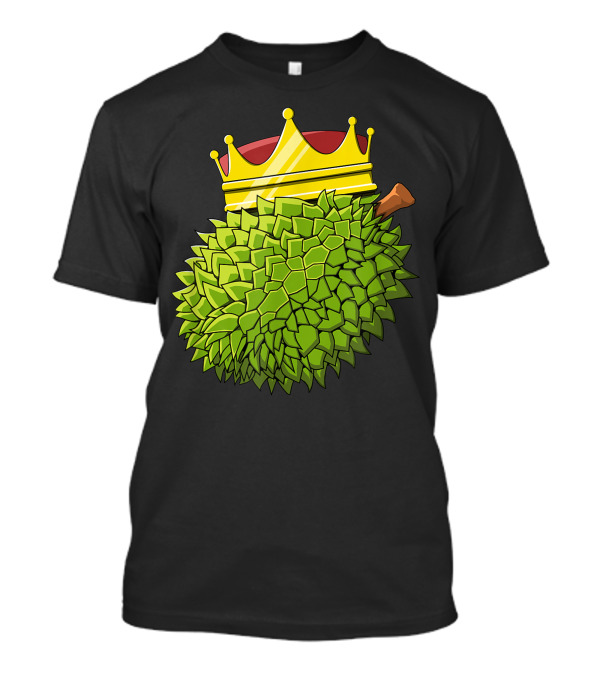 Durian King Of Fruit With Royal Crown T-Shirt