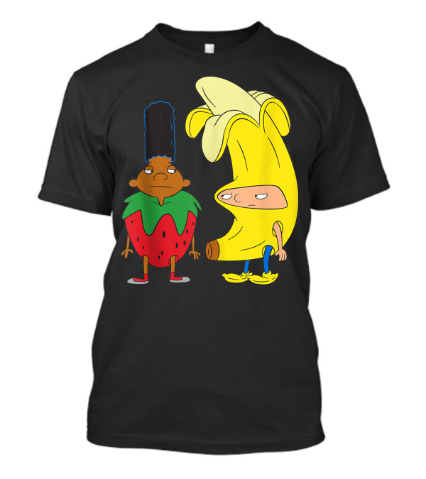 Gerard And Arnold In Strawberry And Banana Costumes T-Shirt