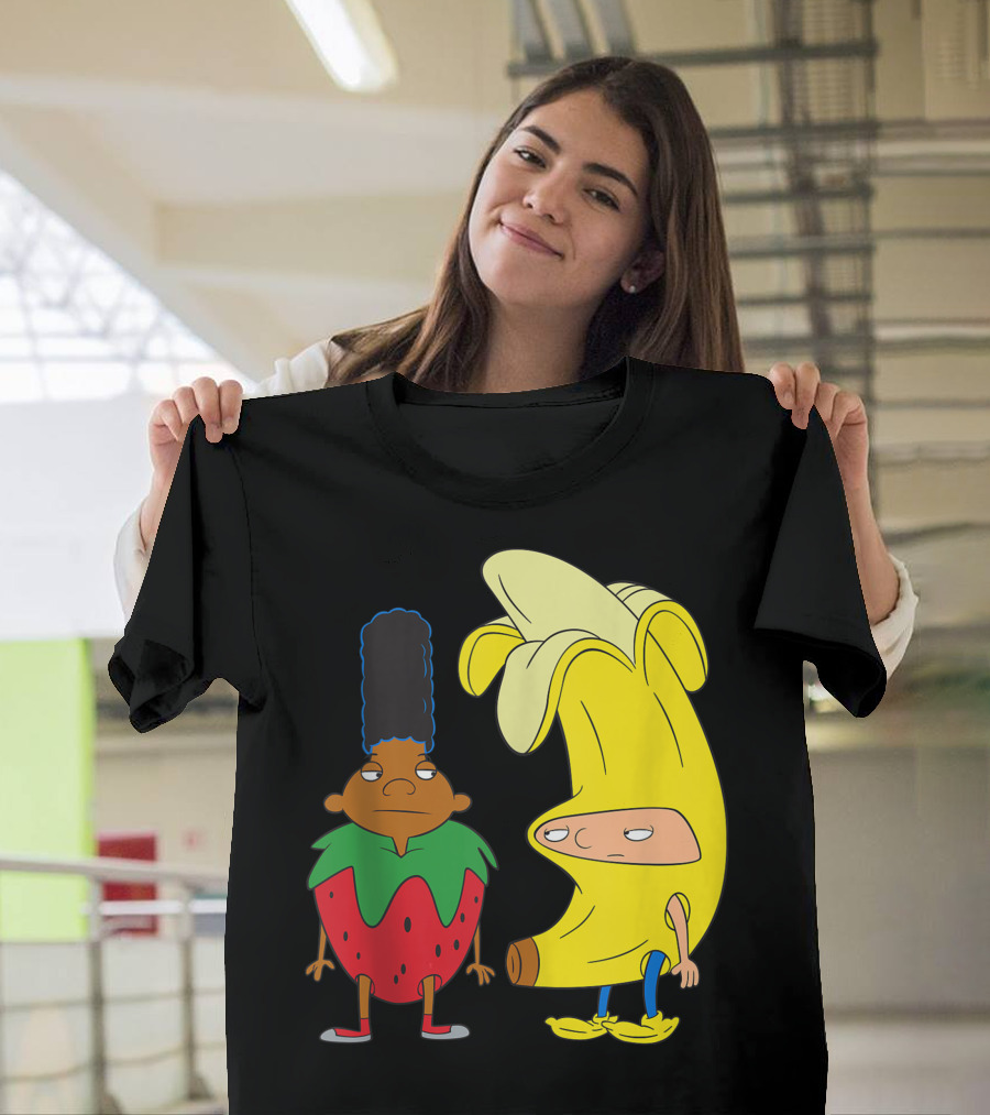 Gerard and Arnold in Strawberry and Banana Costumes T-Shirt