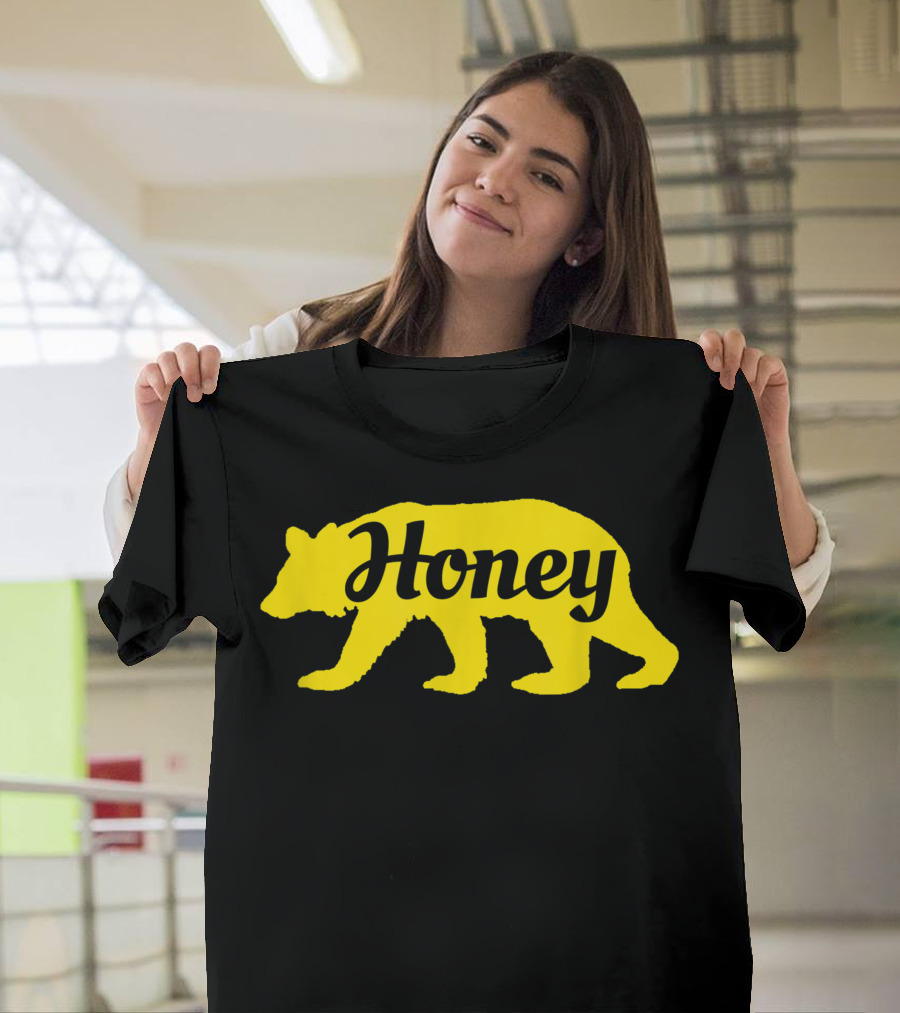 Honey Yellow Bear T-Shirt