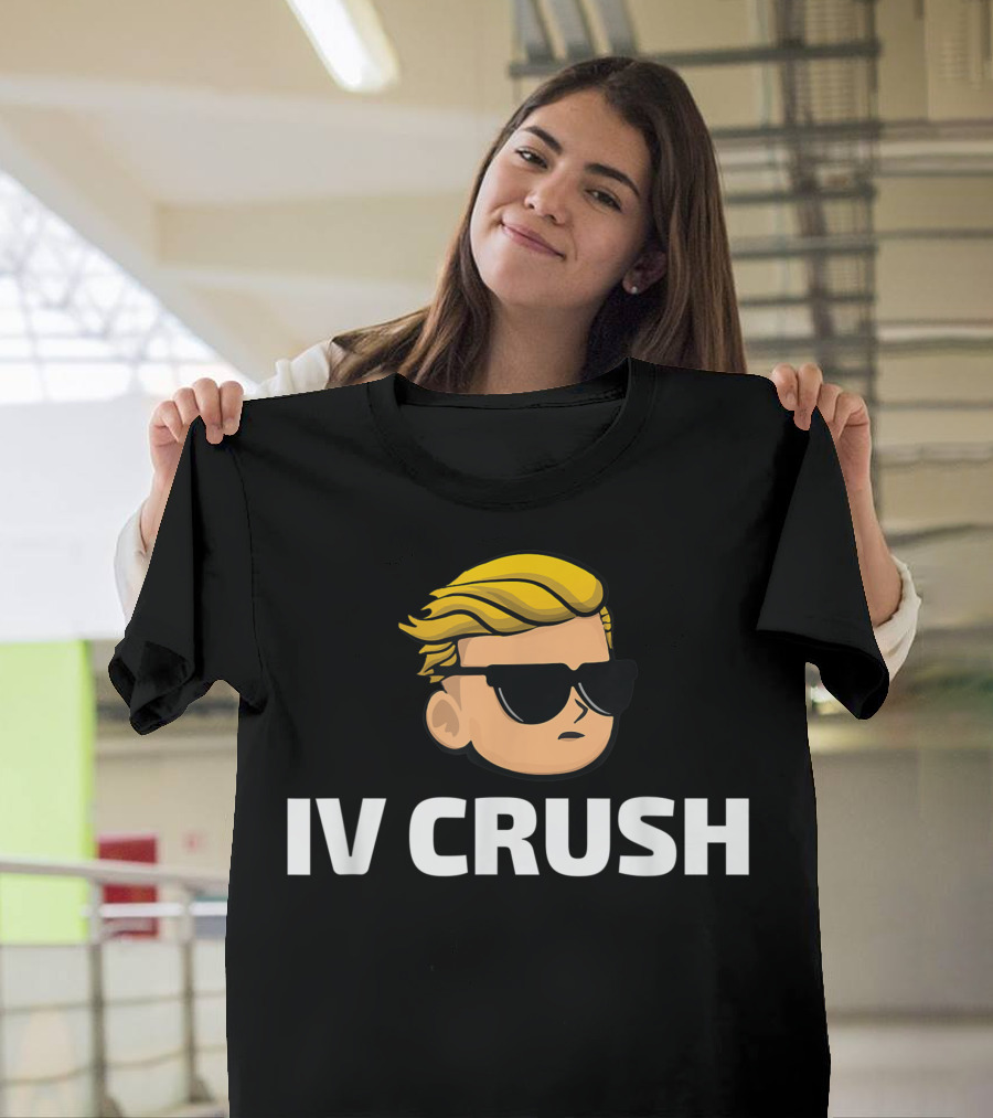 IV Crush WallStreetBets Implied Volatility Tendies T-Shirt