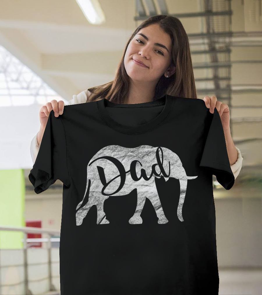 Dad Elephant T-Shirt