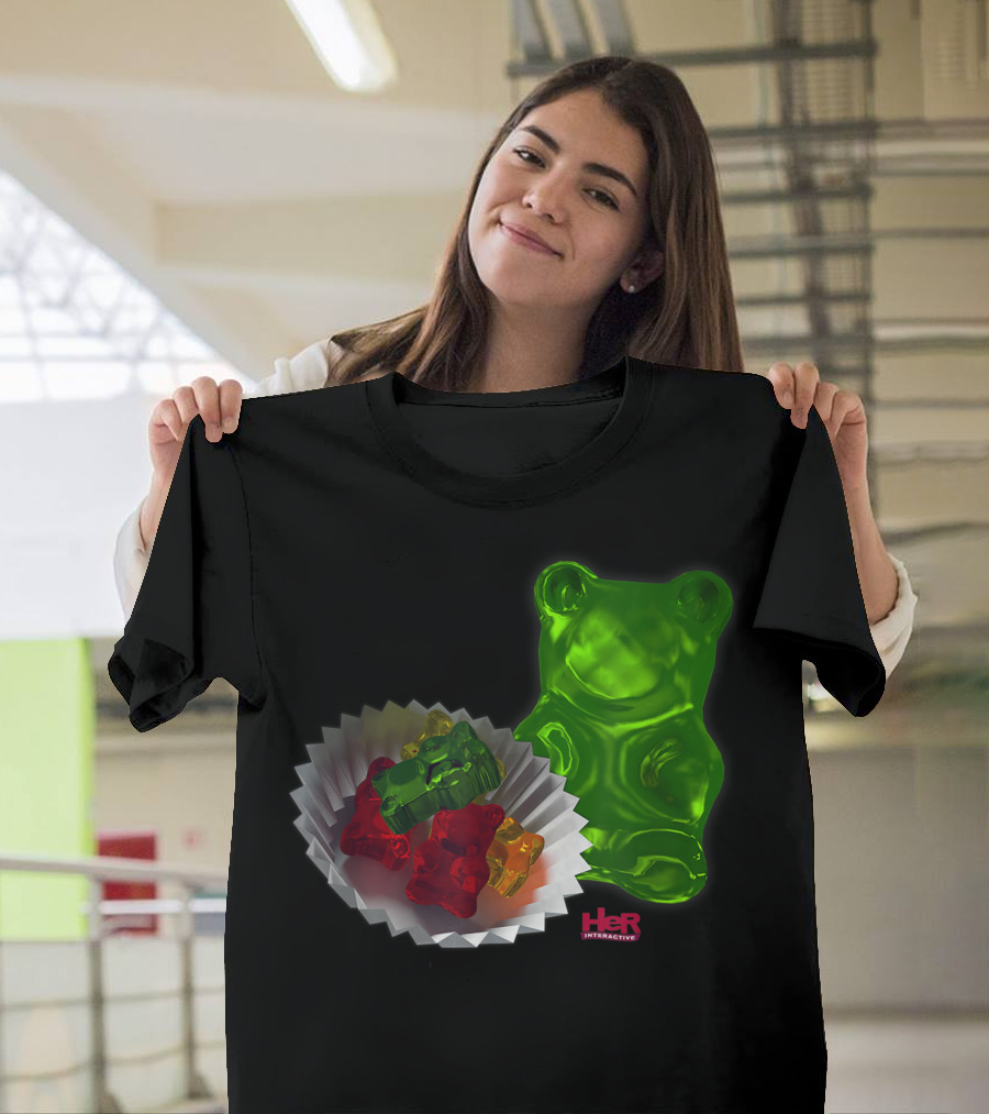 Nancy Drew Her Interactive Gummy Bears T-Shirt