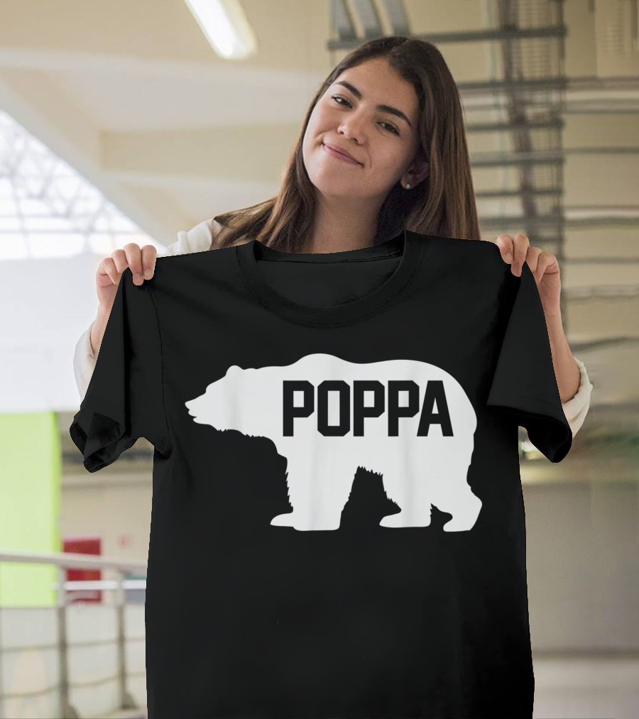 Poppa Bear T-Shirt