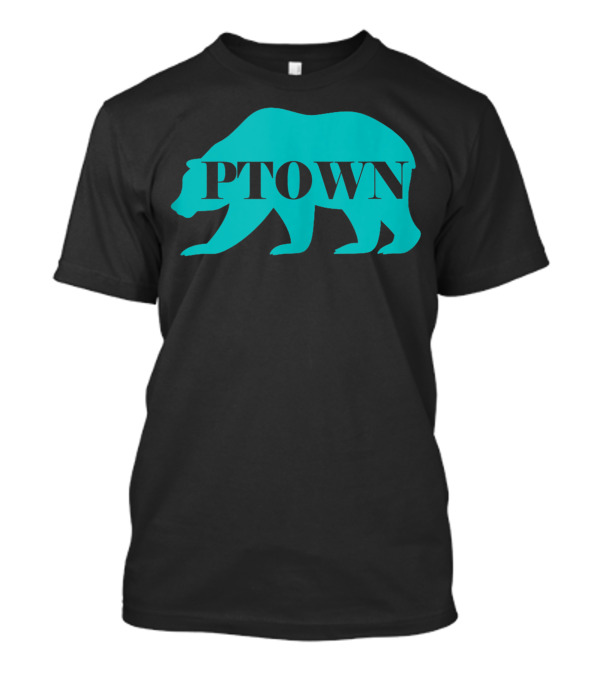 PTOWN Bear Provincetown Cape Cod Massachusetts T-Shirt