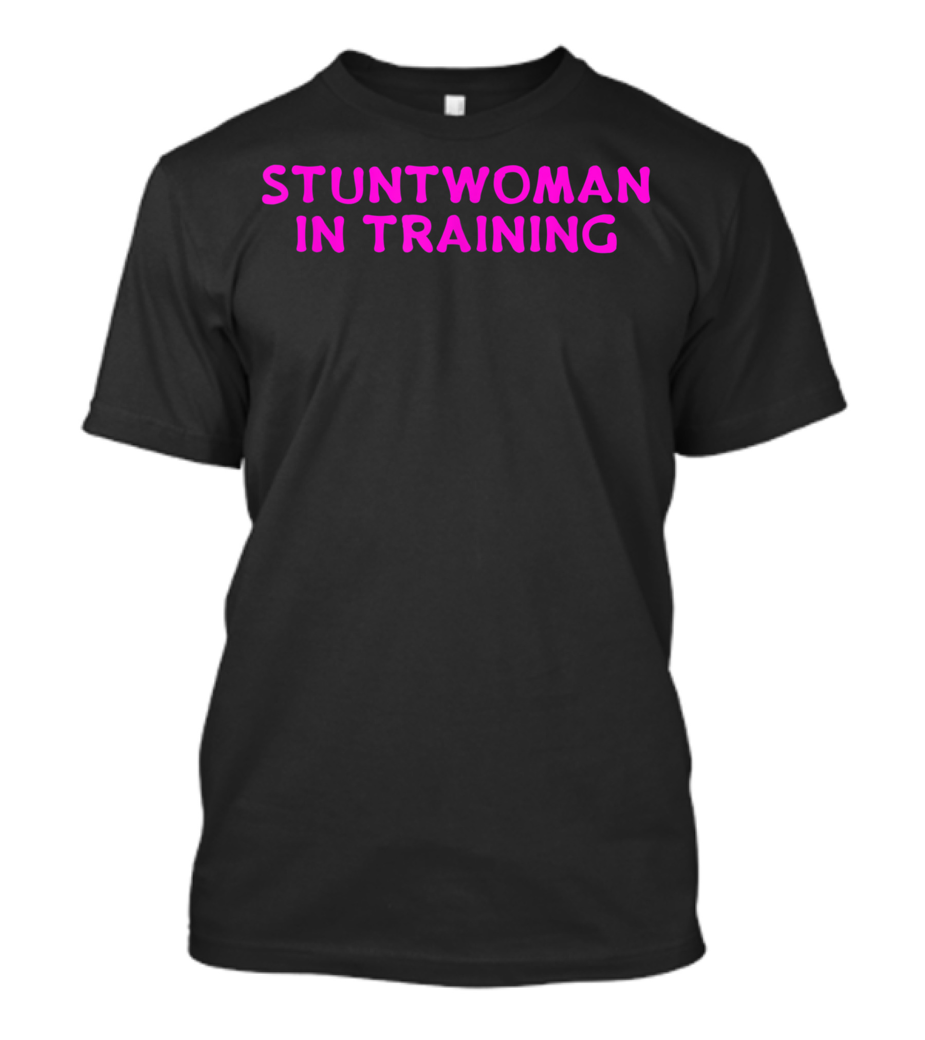 Stuntwoman In Training Get Well Soon Accident T-Shirt