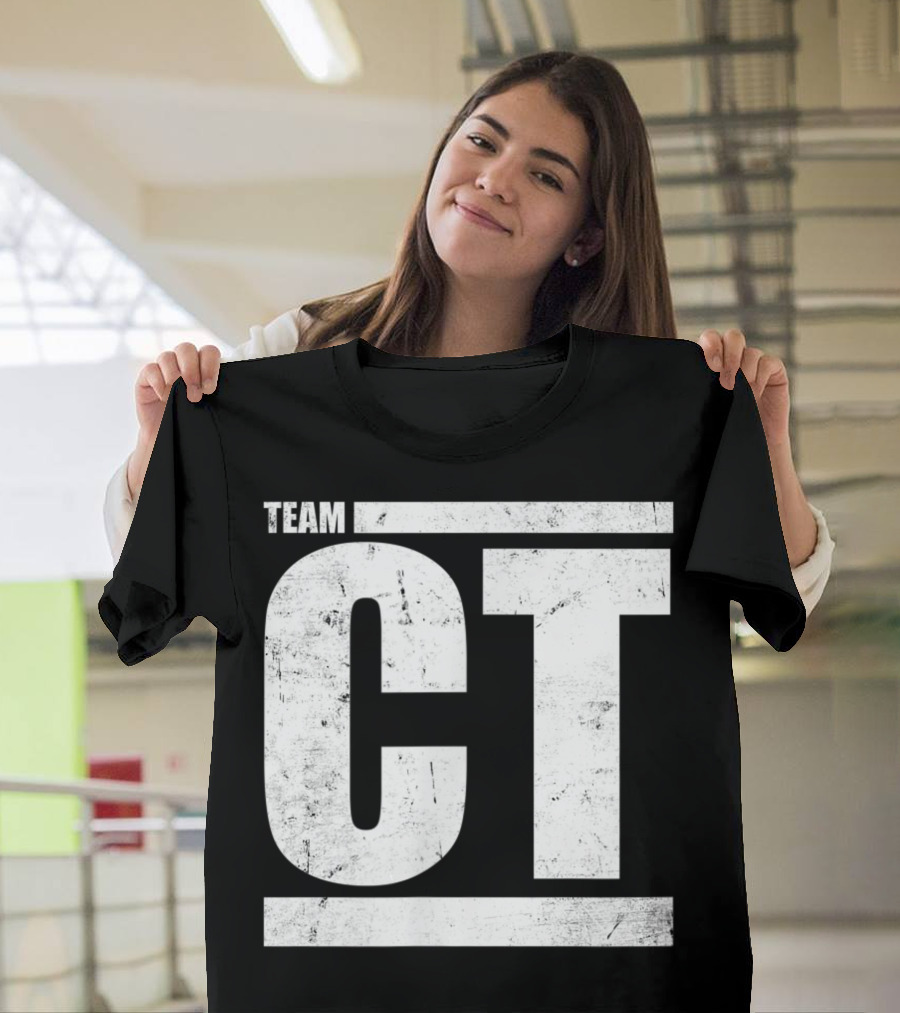 Team CT Challenge Bold Grunge T-Shirt