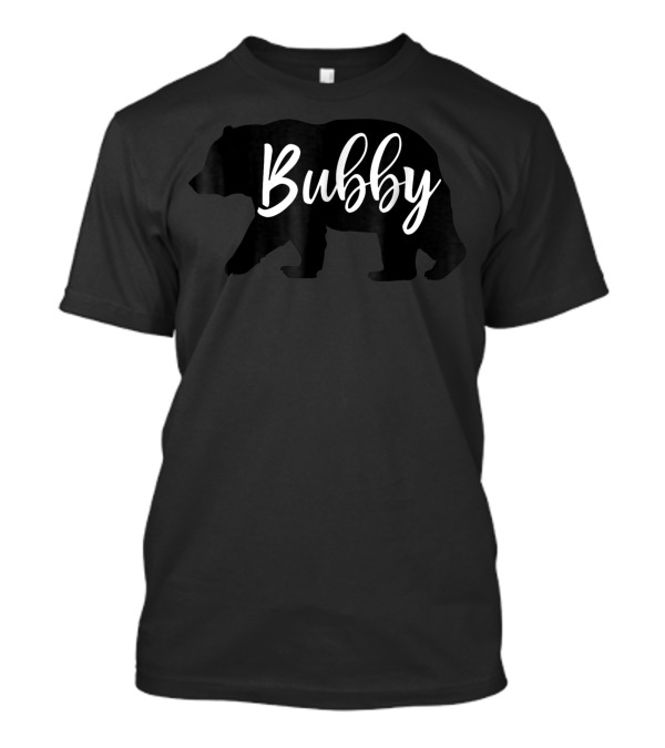 Bubby Bear Matching Family Bear T-Shirt