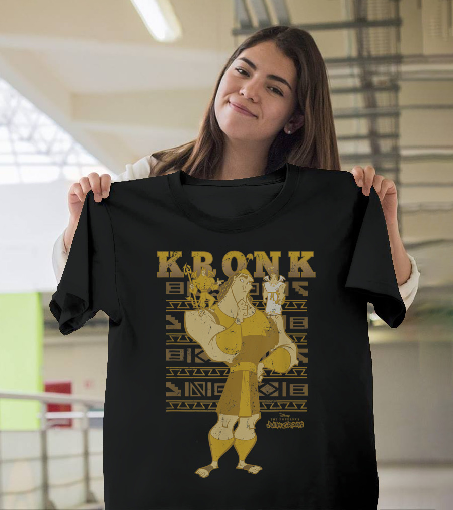 Disney The EmperorS New Groove Kronk With Angel and Devil Conscience T-Shirt