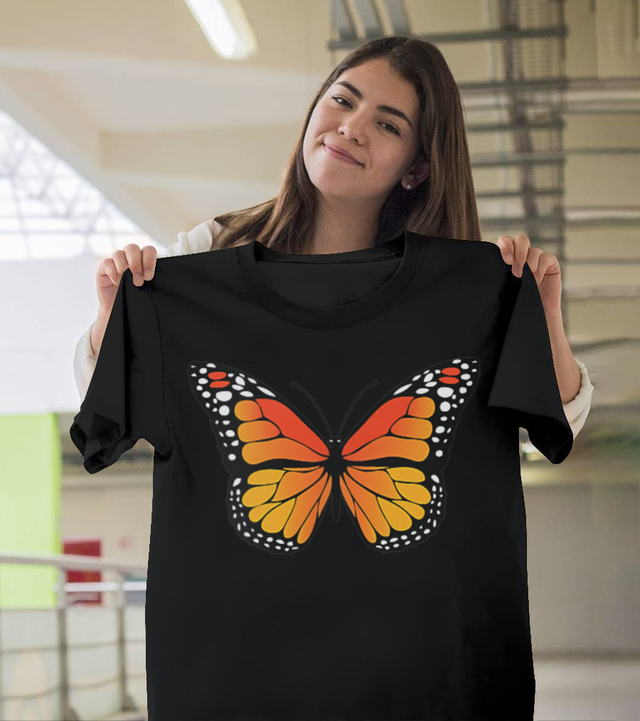 Monarch Butterfly Aesthetic Soft Grunge Milkweed Monarch Butterfly T-Shirt