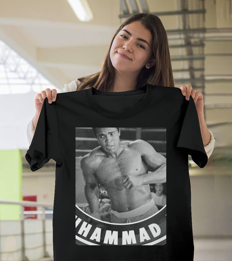 Muhammad Ali The Greatest Of All Time Boxing Legend Iconic Pose T-Shirt