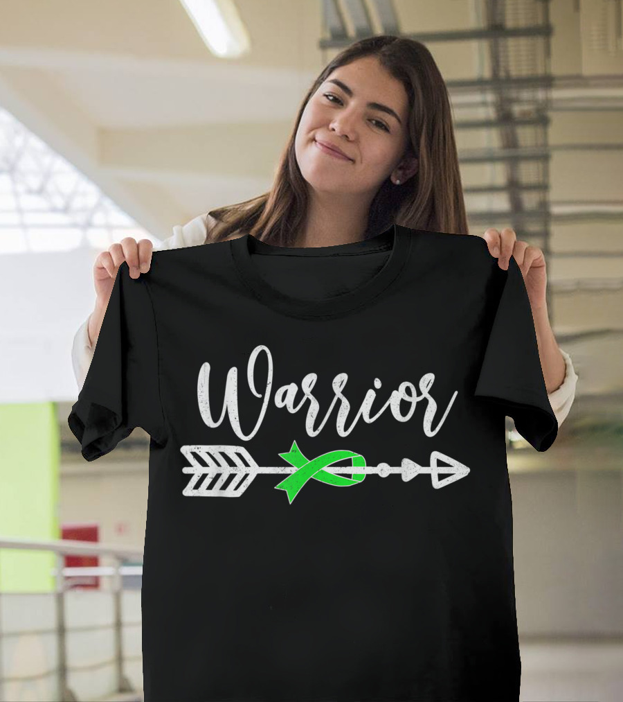 Warrior Gastroparesis Supporter Awareness Patient T-Shirt