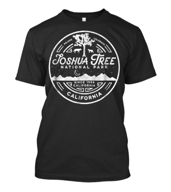 Joshua Tree National Park California Mojave Colorado Vintage Seal Since 1994 T-Shirt