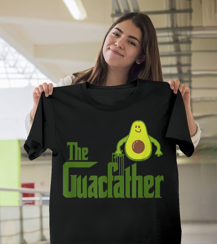 The Guac Father Avocado Parody Mens T-Shirt