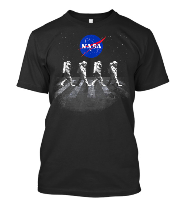 NASA Astronauts Abbey Road Spacewalk T-Shirt