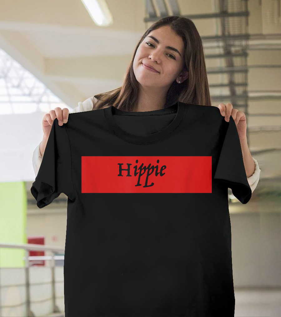 Hippie Casual Unique Short Sleeve T-Shirt