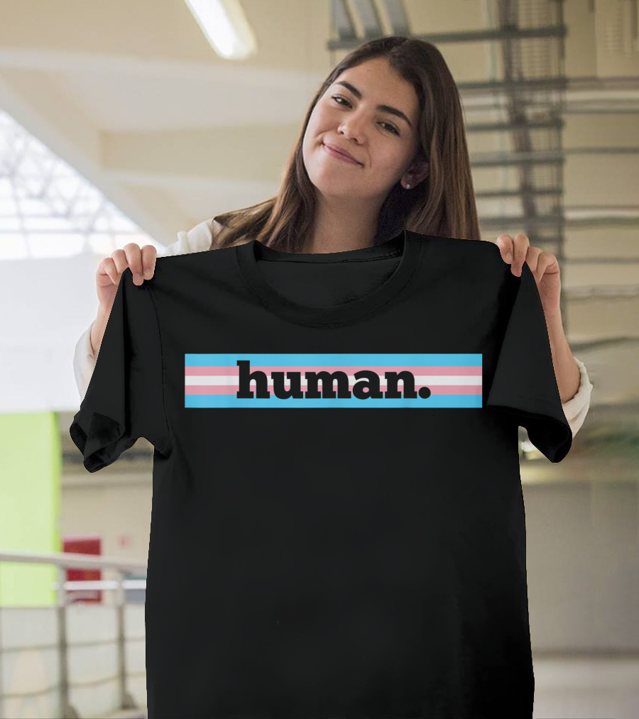 Human Ally Unite Transgender Pride T-Shirt