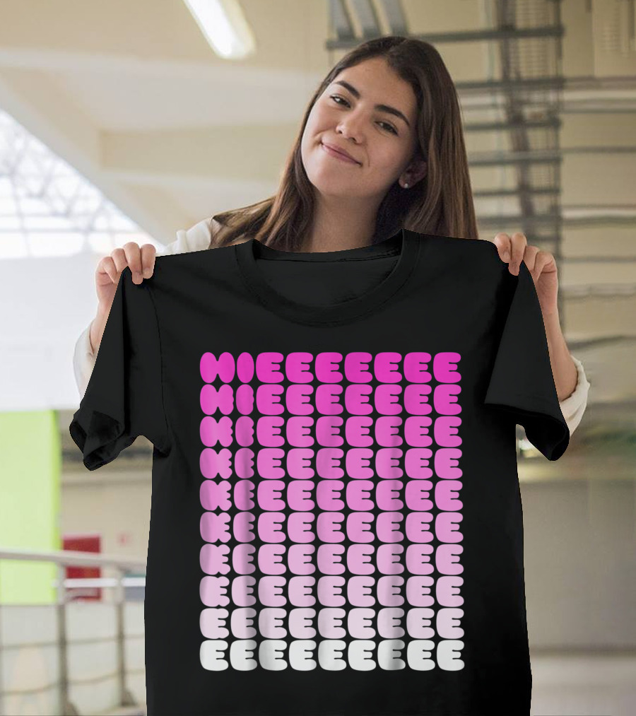 Hieeeee Alaska Drag Queen Gradient T-Shirt