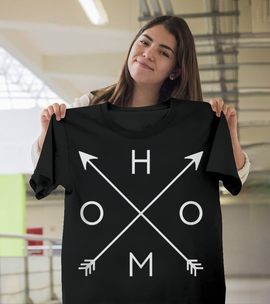 Homo Arrows Gay Pride T-Shirt