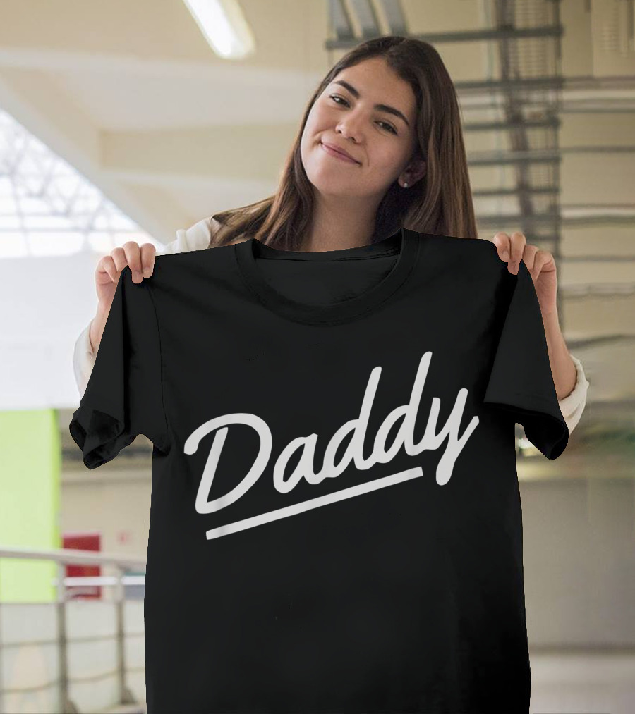 Daddy Queer Daddy Gay Pride T-Shirt