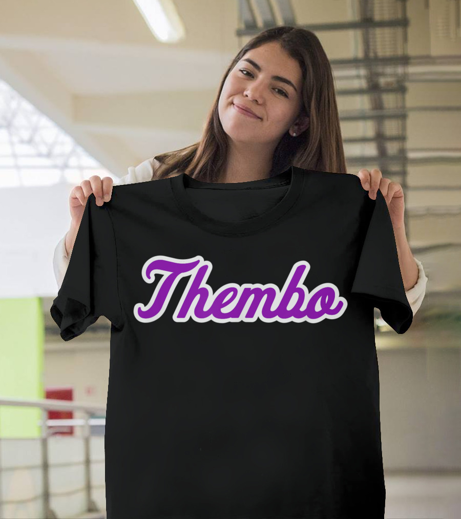 Thembo Non Binary Gender Fluid Bimbo Pride T-Shirt