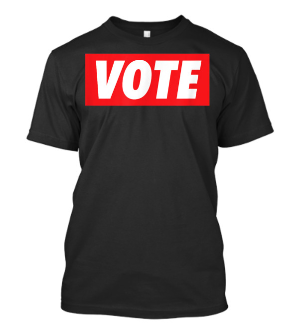 Vote Like Never Voted Before John Lewis Bold Red T-Shirt