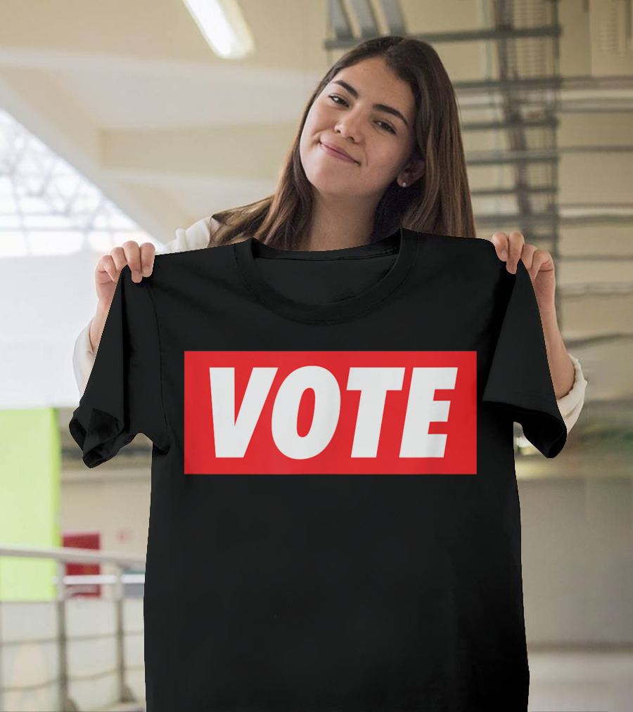 Vote Like Never Voted Before John Lewis Bold Red T-Shirt