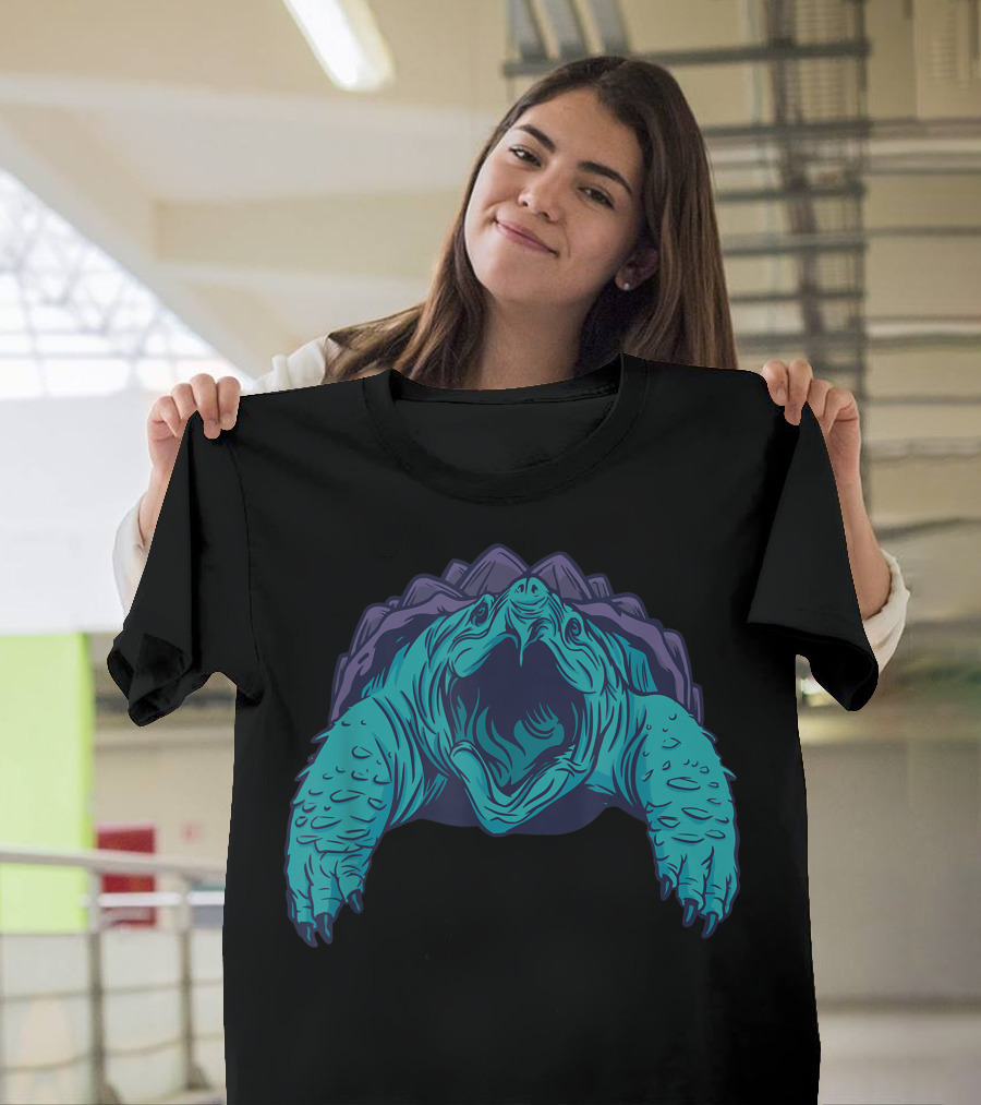 Alligator Snapping Turtle Enthusiast T-Shirt