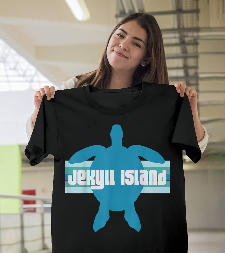 Jekyll Island Georgia Loggerhead Sea Turtle T-Shirt