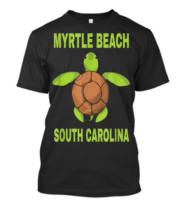 Myrtle Beach South Carolina Sea Turtle T-Shirt